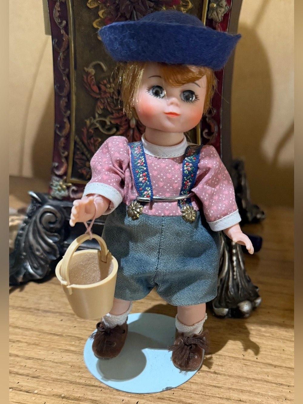 Madame Alexander collectibles 
Vintage style Jack from the fairytale